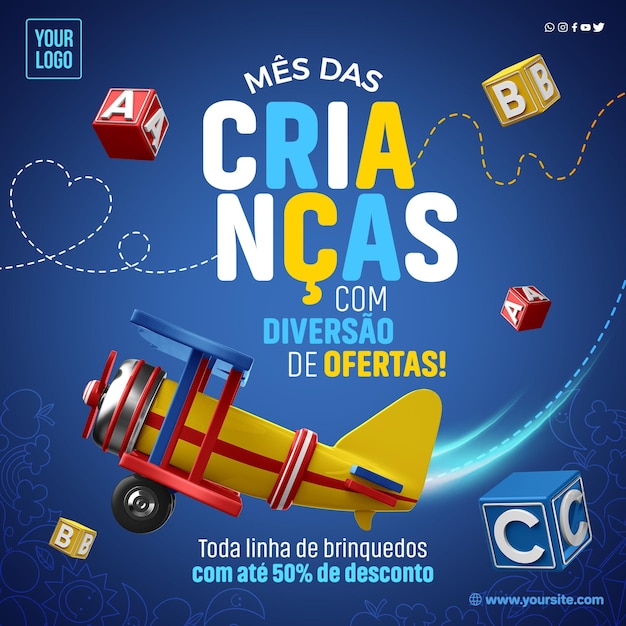 Las redes sociales alimentan el día del niño con divertidas ofertas