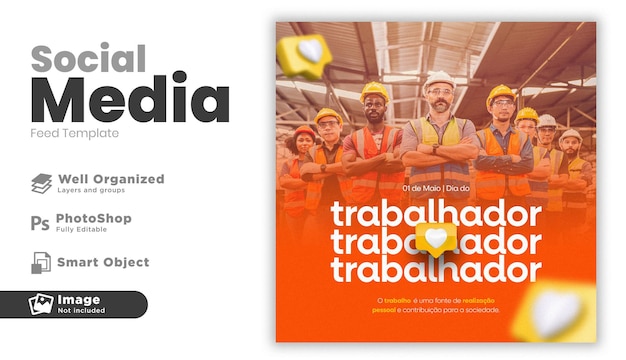 Redes sociales alimentan instagram día del trabajo en brasil