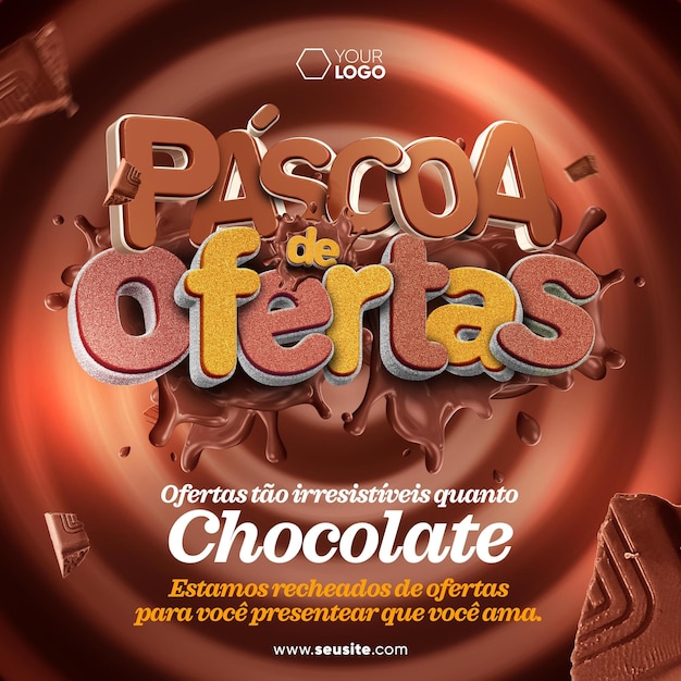 PSD redes sociales alimentan ofertas de pascua