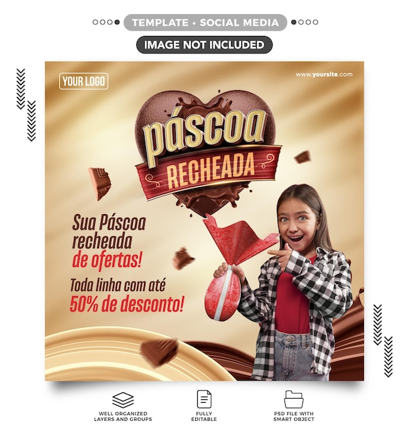 PSD las redes sociales alimentan la semana santa llena de ofertas