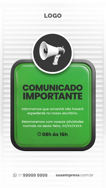 REDES SOCIALES PARA AVISOS E COMUNICADOS VERDE REDES SOCIALES PARA AVISOS Y COMUNICADOS VERDE