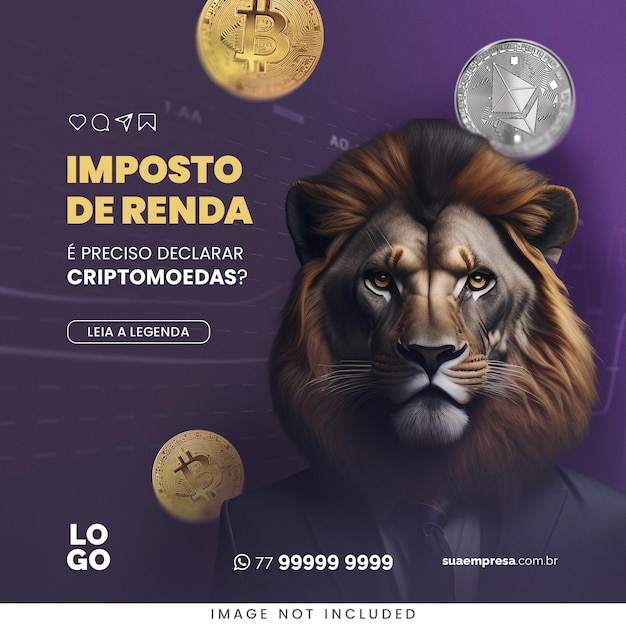 Redes sociales brasil impuesto sobre la renta es necesario declarar criptomonedas