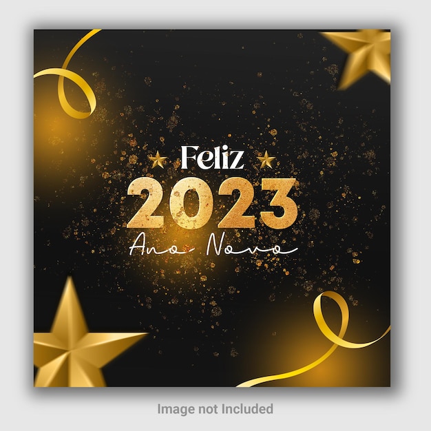 Redes sociales feliz ano novo, feliz año nuevo