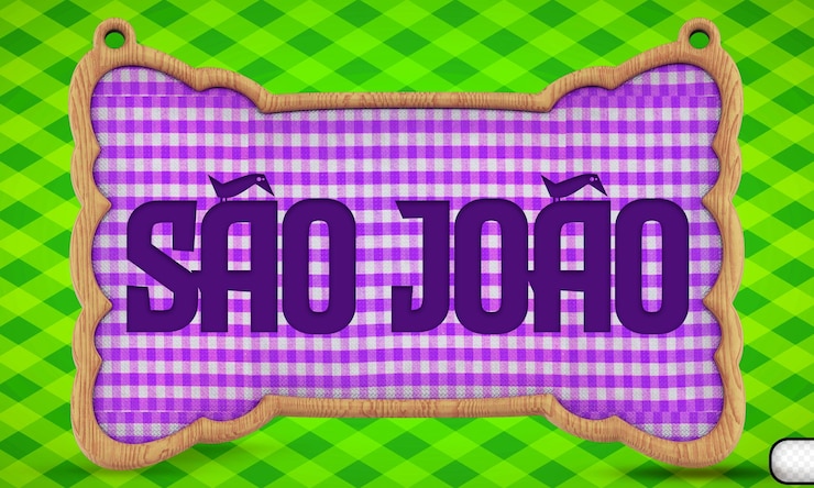 PSD las redes sociales festa junina en brasil sao joao plantilla
