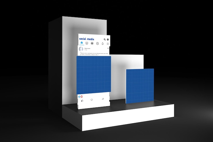 PSD redes sociales en niveles