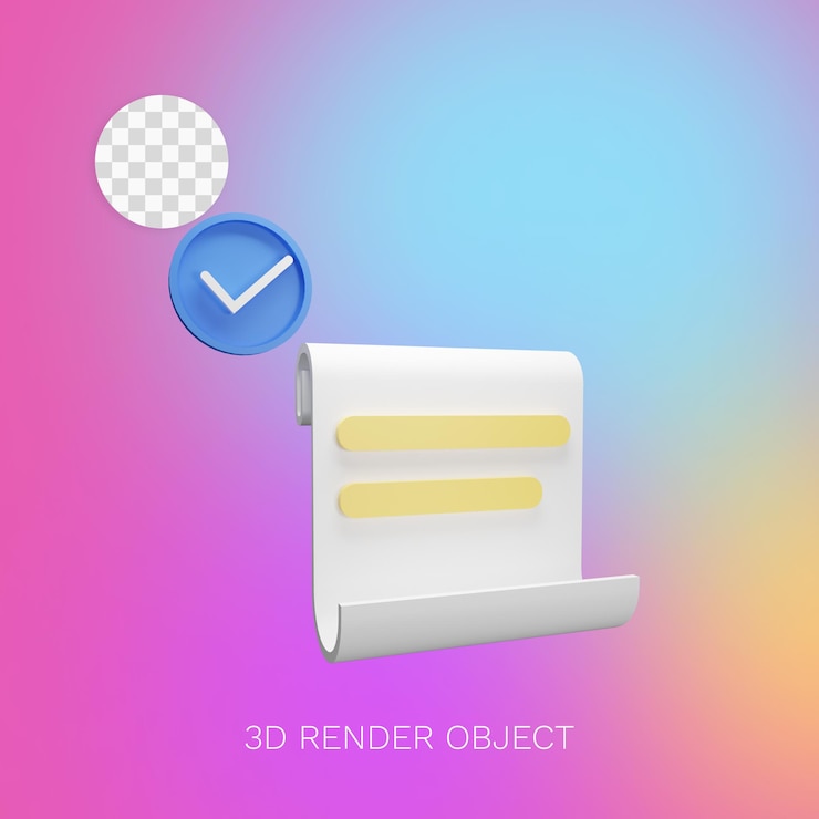 PSD las redes sociales de objetos de ilustración 3d se pueden usar para web, aplicaciones, gráficos de información, etc.