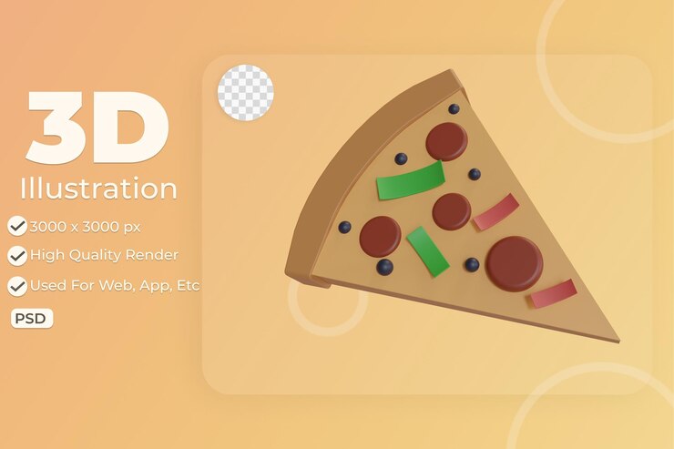 PSD las redes sociales de objetos de ilustración 3d se pueden usar para web, aplicaciones, gráficos de información, etc.