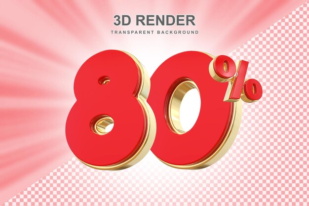 Reduction De 80% Sur Les Ventes De Rendu 3d