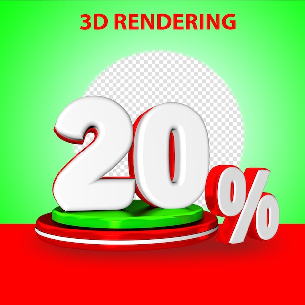 PSD réductions sur les numéros 3d