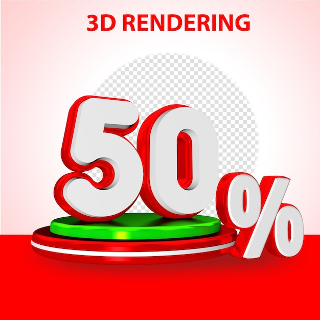 PSD réductions sur les numéros 3d