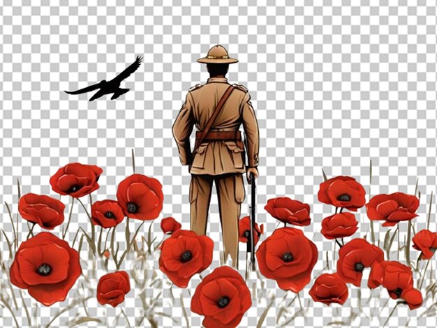 PSD reflexiones sobre el día de la anzac