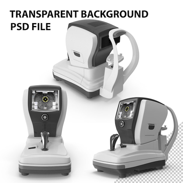 Refractometer Keratometer PNG