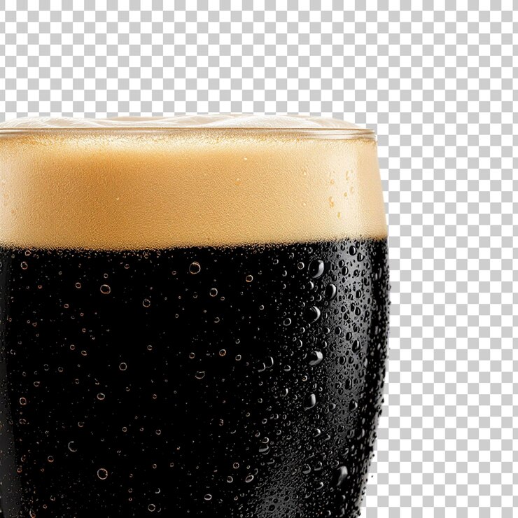 PSD la refrescante cerveza oscura