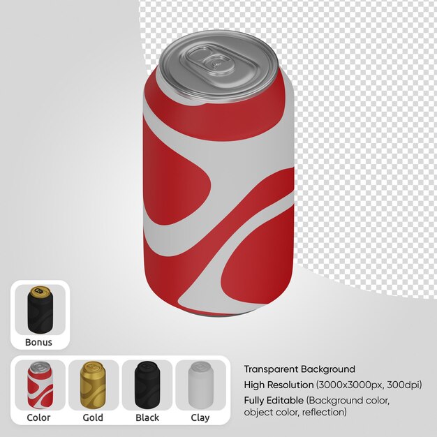 refresco 3d