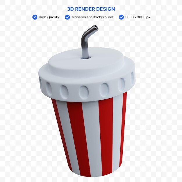 Refresco de renderizado 3d aislado