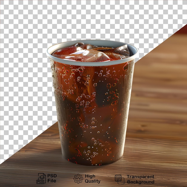 Refresco en vaso png incluye imagen