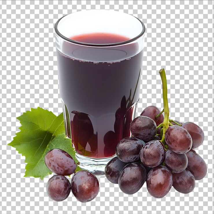 PSD refreshing grape juice