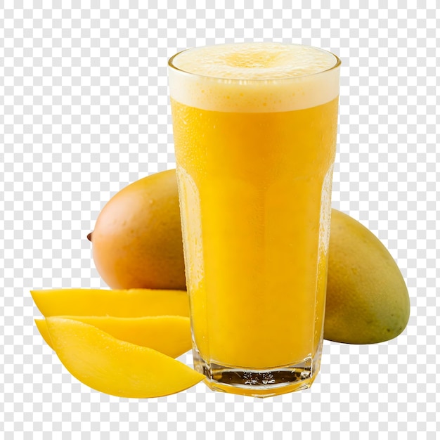 Refreshing Mango Juice