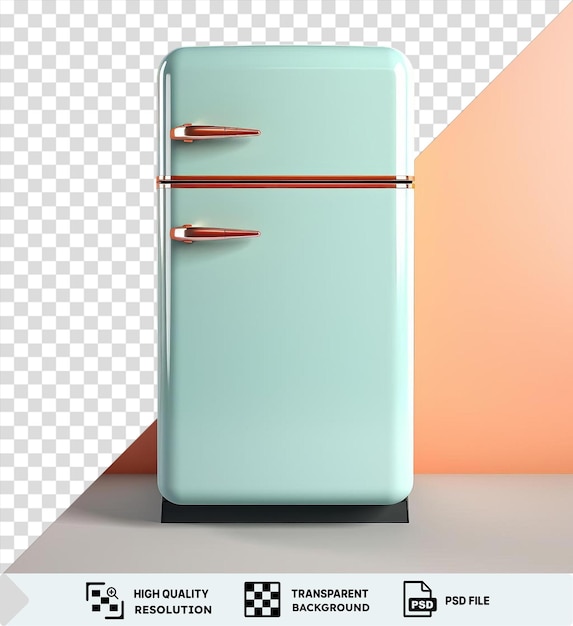 PSD refrigerador aislado del fondo psd png