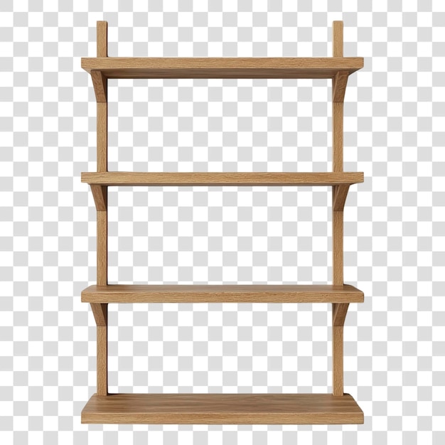 Regalmöbel aus modernem Holz aus PNG
