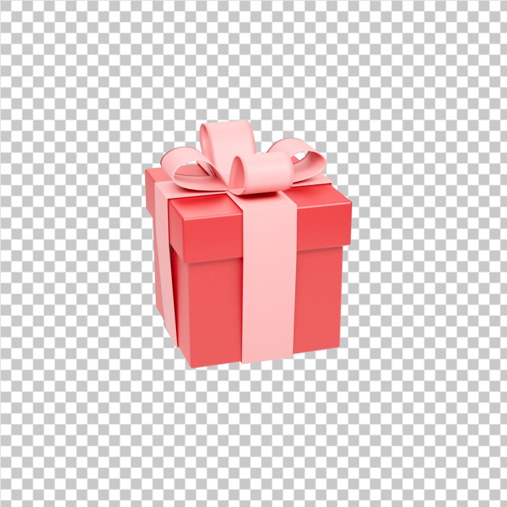 regalo 3d ilustración