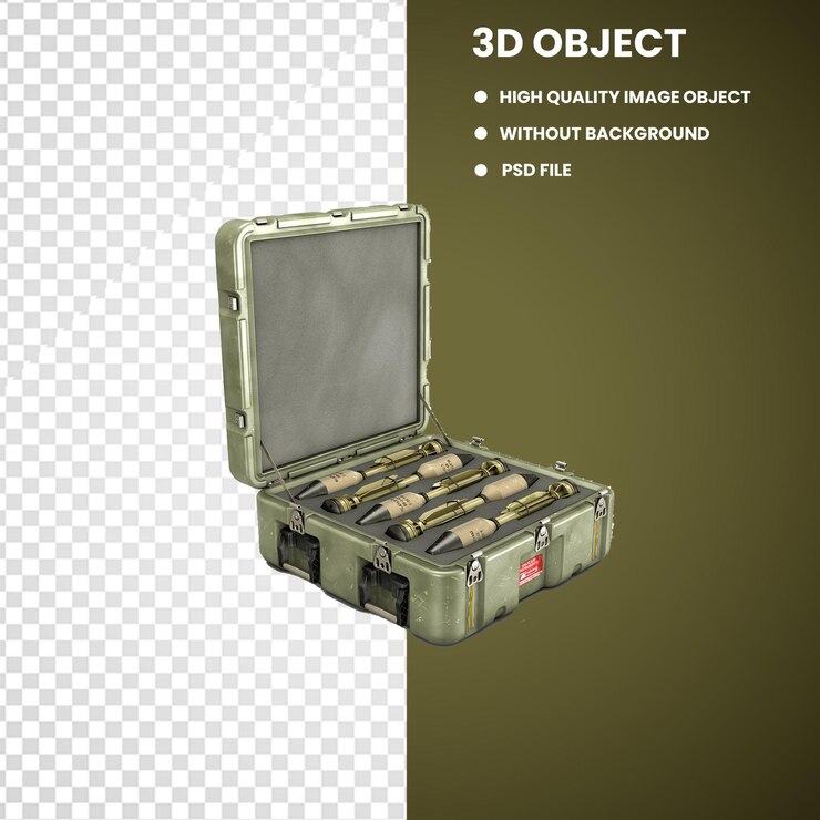PSD regalo del ejército verde