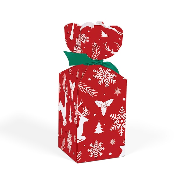 El regalo de Navidad es una maqueta de buey.