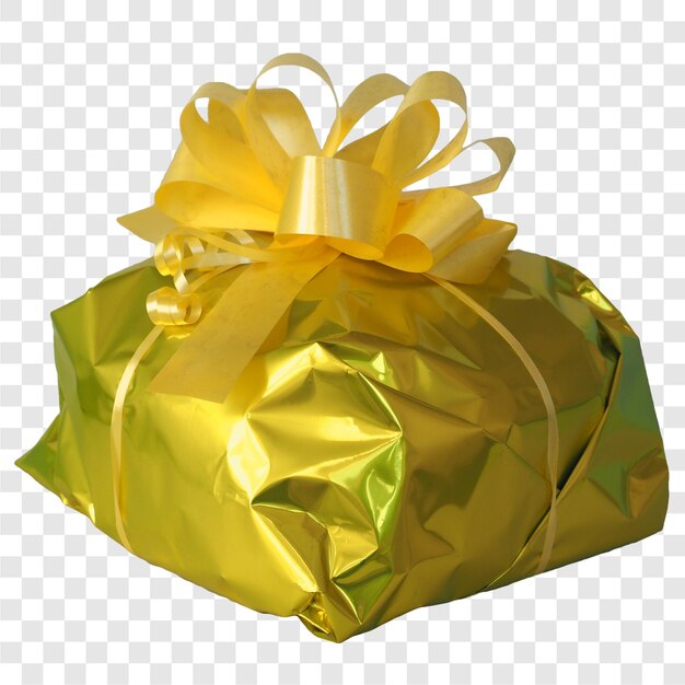 Regalo de regalo transparente