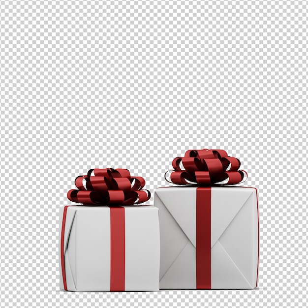 Regalos de Navidad colorida ilustración vectorial