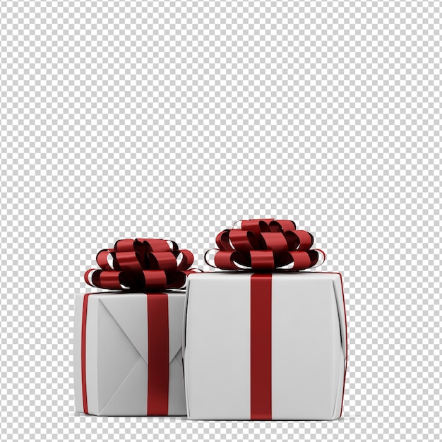 Regalos de Navidad colorida ilustración vectorial