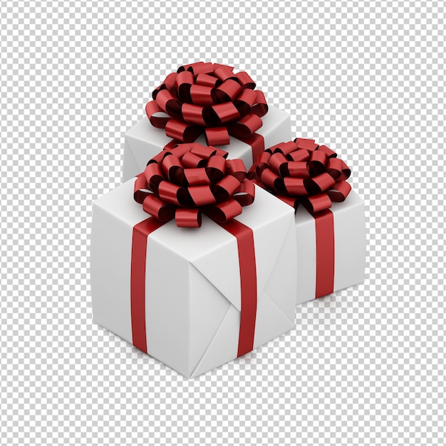 Regalos de Navidad colorida ilustración vectorial