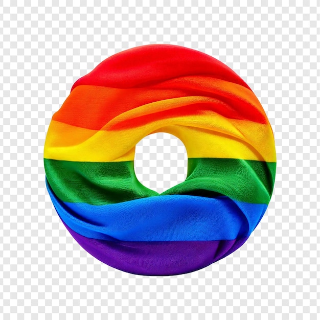 Regenbogen-Pride-Kreis