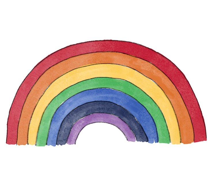 PSD regenbogen