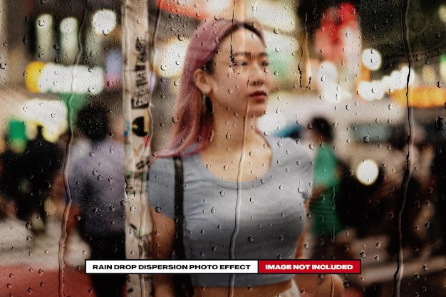 Regentropfen-Dispersions-Fotoeffekt