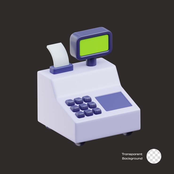 Registro de íconos 3D en efectivo