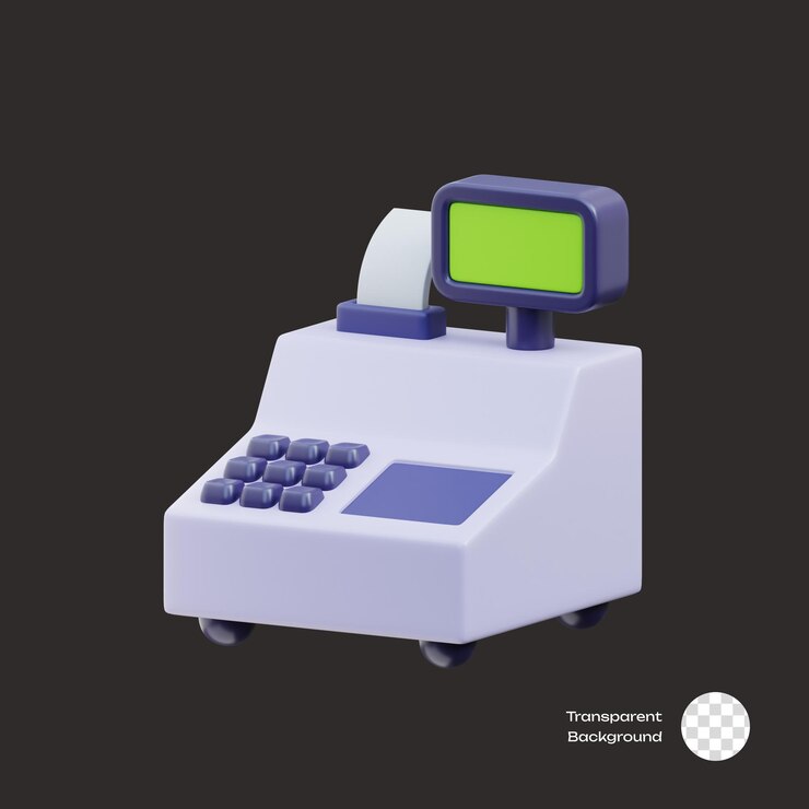 Registro de íconos 3D en efectivo