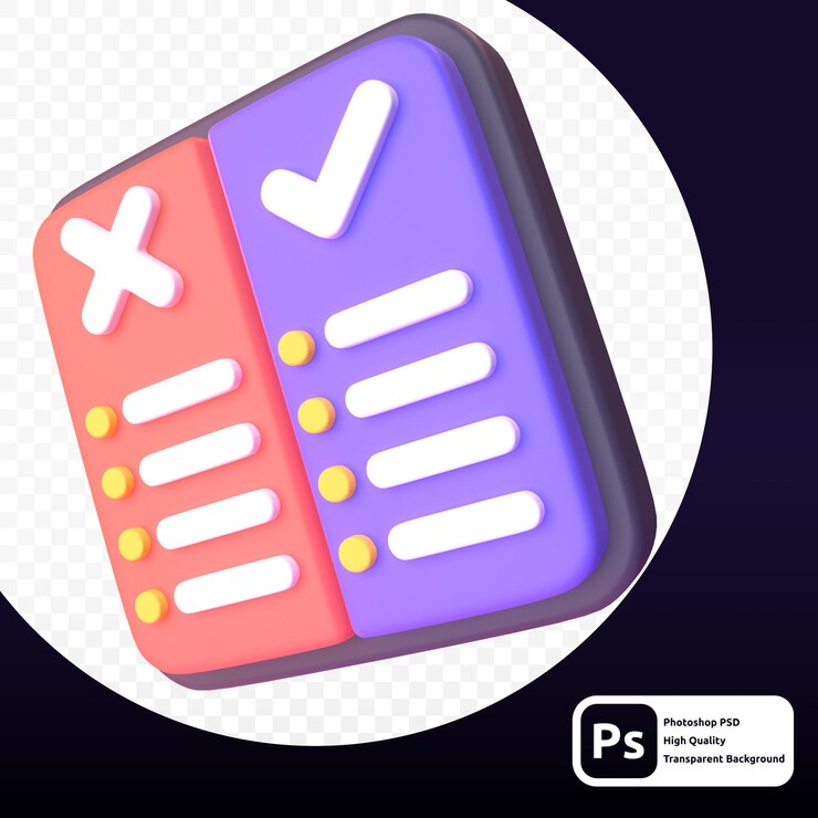 PSD regla de viaje en representación 3d para presentación o web de activos gráficos