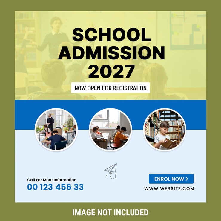 PSD regreso a la escuela admisión a la escuela