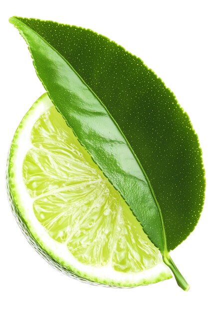 reife geschnittene Limette auf ausgeschnittenem Hintergrund png