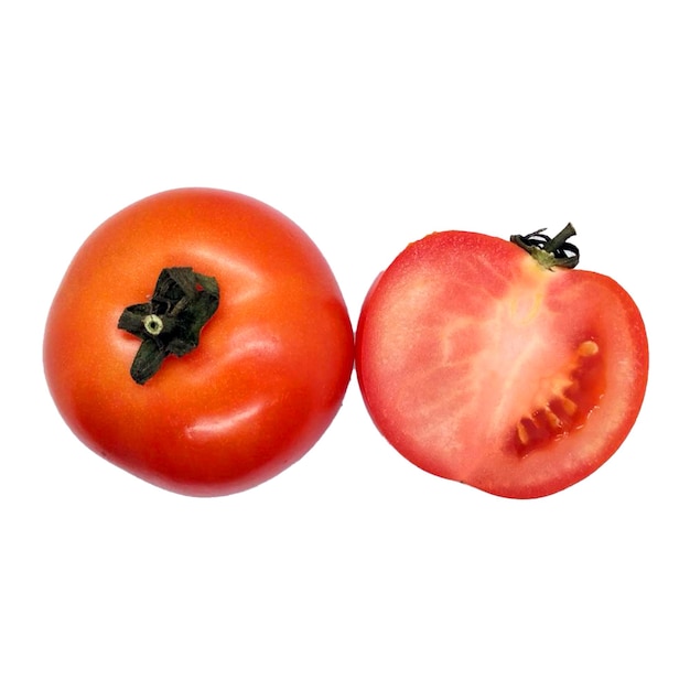 Reife rote Tomate