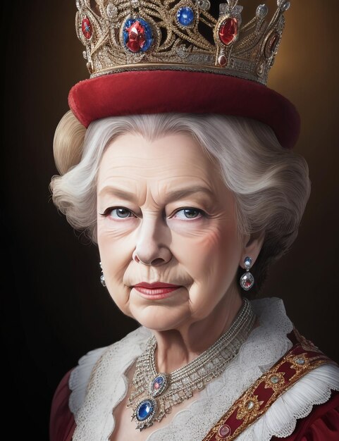 Reine du Royaume-Uni