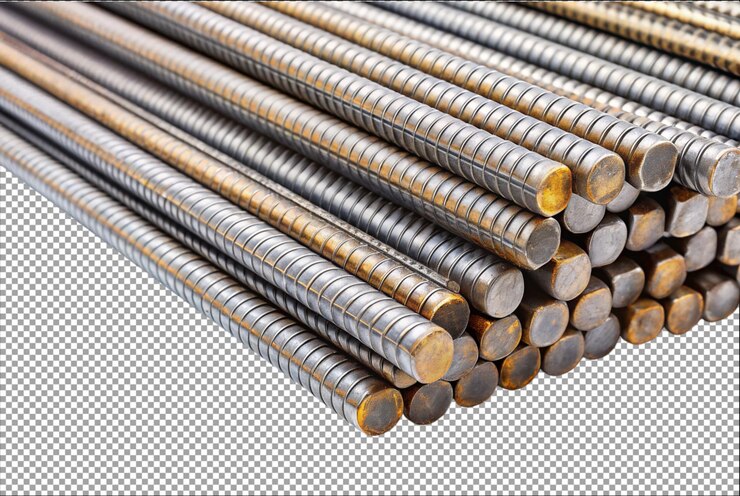 Reinforcing steel bars rebar vital for structural integrity