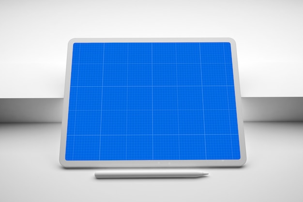 Reinigen Sie das Tablet Pro-Modell