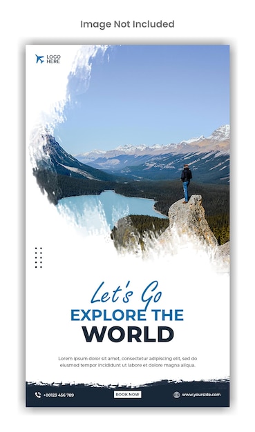 Reise-Social-Media-Instagram-Story-Template-Design