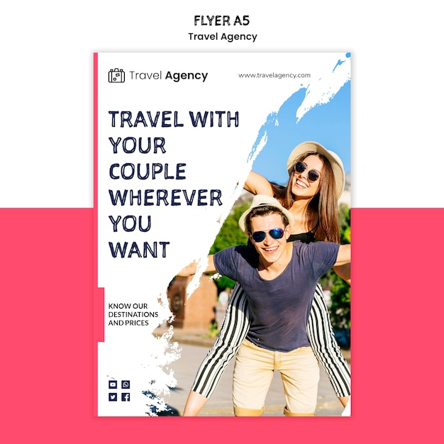 Reisebüro Flyer