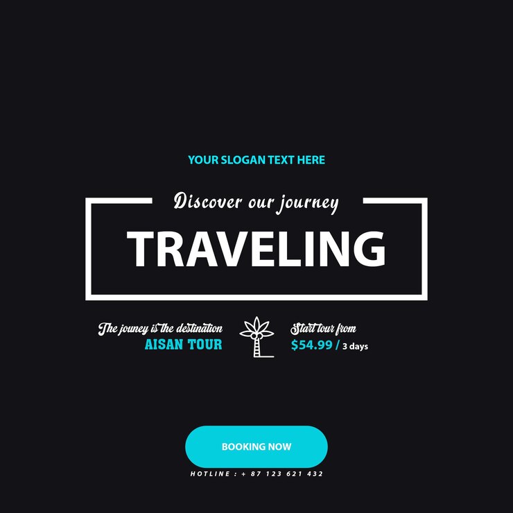 PSD reisepost-design