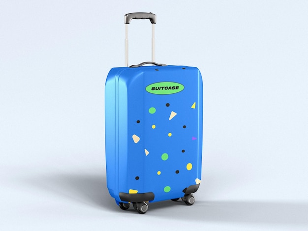 Reisetaschen-Mockup