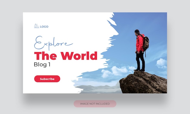 Reisetour YouTube-Thumbnail-Design Hoteltourismus-Marketing-Service-Video-Thumbnail