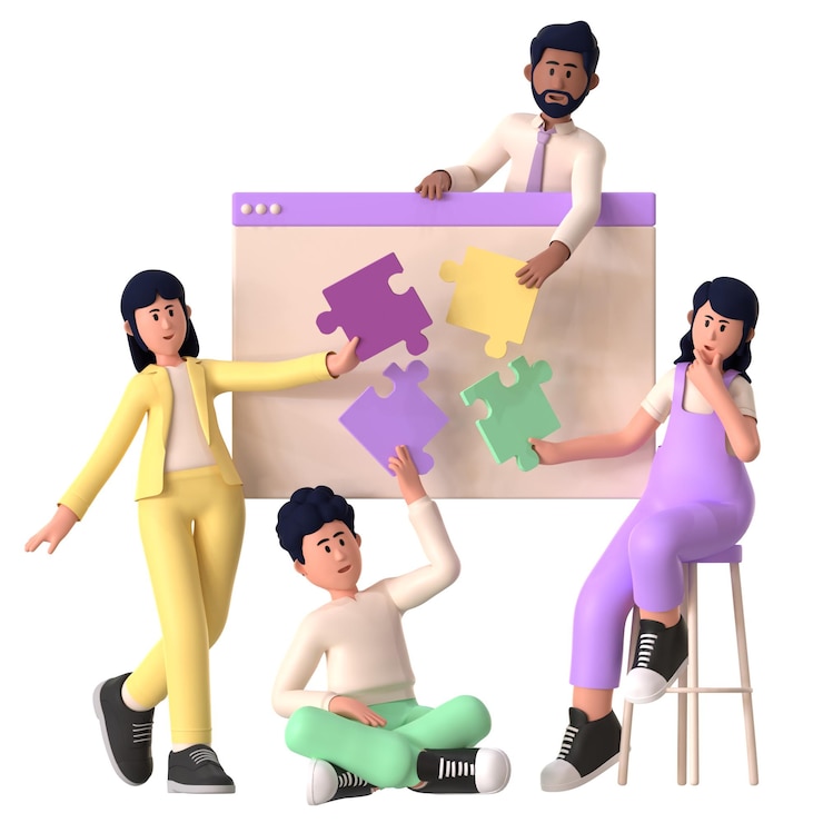 PSD rejoignez notre équipe business office agency 3d