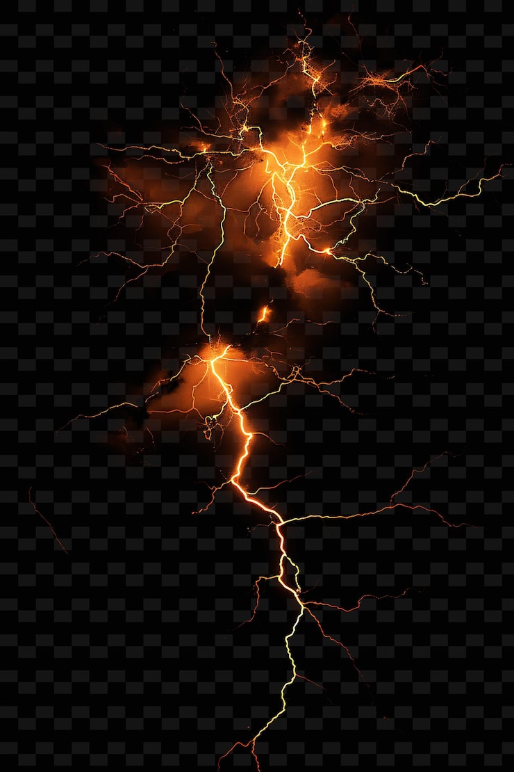PSD con relámpago repentino flash intenso brillante evocador excitar png y2k diseño de efecto de luz de neón